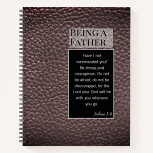 Carnet Spirituelle Christian Père Day Citations