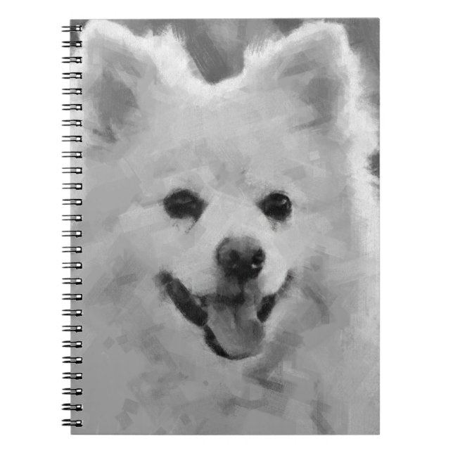 Carnet Spitz japonais (Devant)