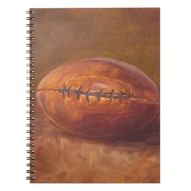 Carnet Sport rustique | Football (Devant)