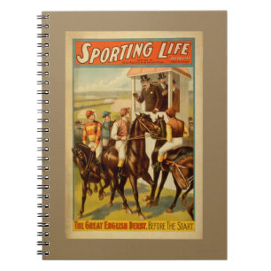 Carnet Sporting Life - The Great English Derby Theatre