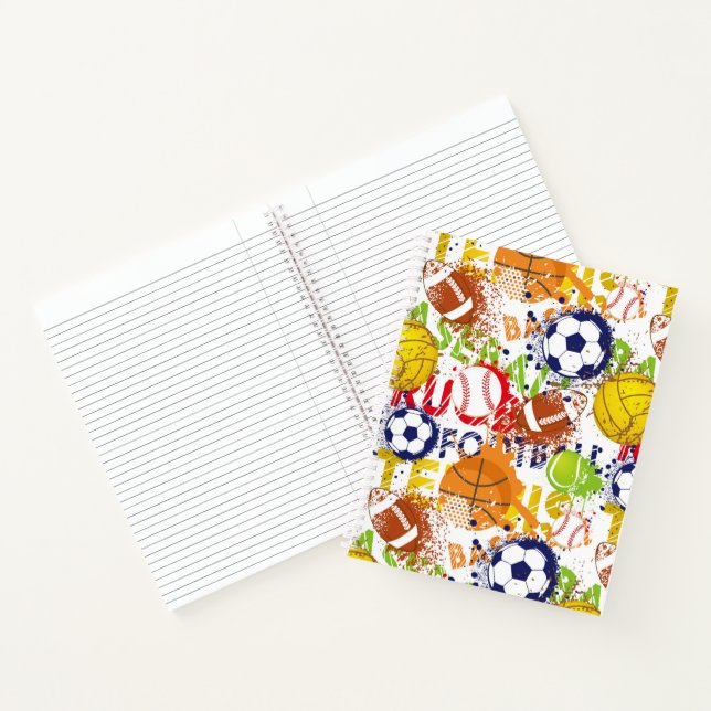 Carnet Sports (Intérieur)