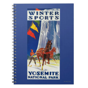 Carnet Sports d'hiver chez Yosemite PosterYosemite, CA