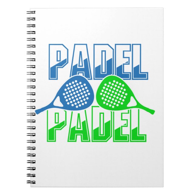 Carnet Sports PADEL (Devant)