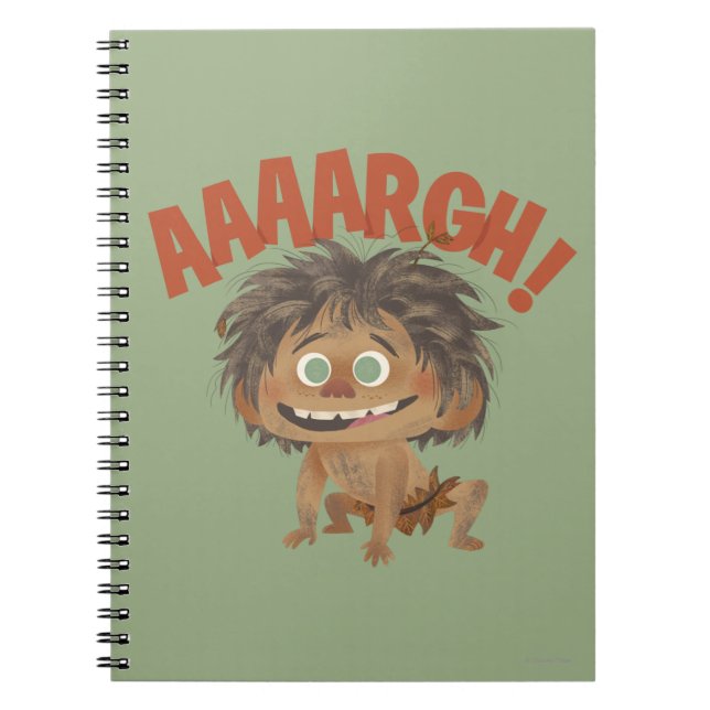 Carnet Spot AAAARGH ! (Devant)