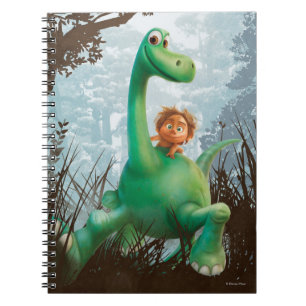 Carnet Spot Et Arlo À Travers La Forêt