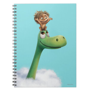 Carnet Spot Et Arlo Tête Dans Les Nuages