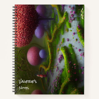 Carnet Sprawling Garden