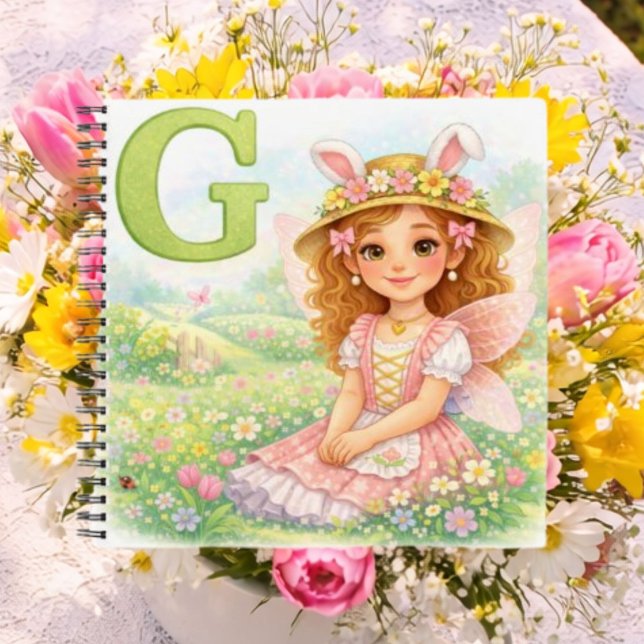 Carnet Spring Alphabet Letter G Notebook for Kids (Créateur téléchargé)