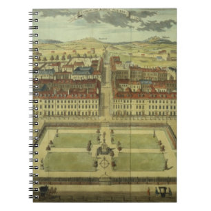 Carnet Square de Soho ou de Roi, pour la 'enquête de