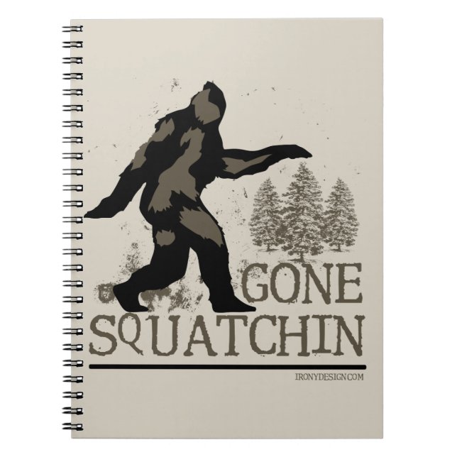 Carnet Squatchin allé (Devant)