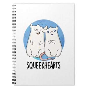 Carnet Squeekhearts Funny Souse Pun d'amour