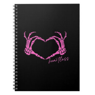 Carnet Squelette insensible mains Classique
