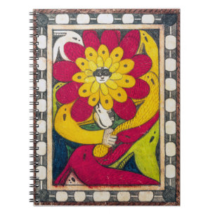 Carnet St. Adolf-Trone, Fleur Visage   Adolf Wö lfli  