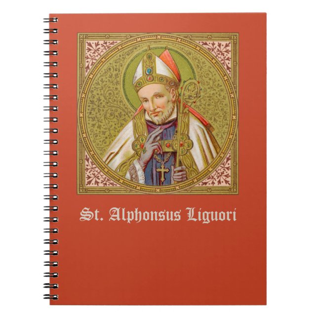 Carnet St. Alphonsus Liguori (SNV 02) (Carré) (Devant)