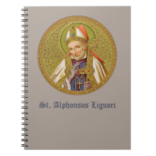 Carnet St. Alphonsus Liguori (SNV 02) (Round)