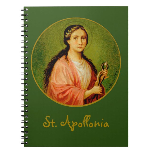 Carnet St. Apollonia (BLA 001) (Devant)