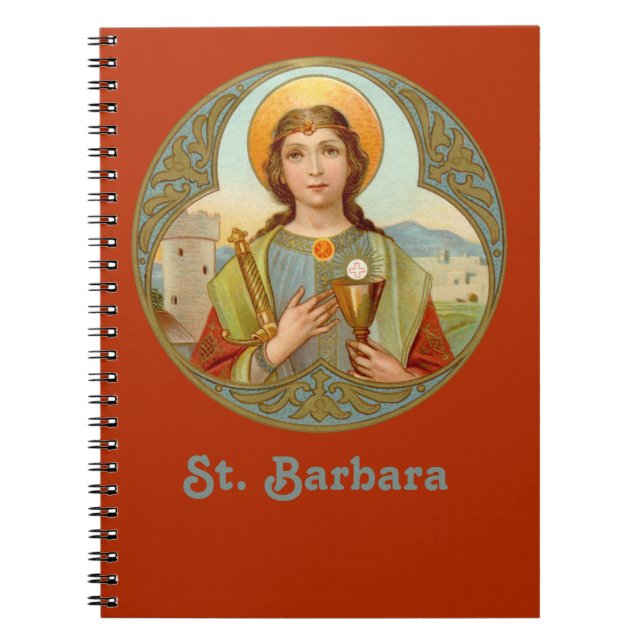 Carnet St. Barbara (BK 001) (Devant)