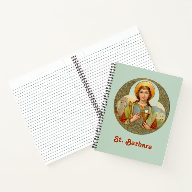 Carnet St. Barbara (BK 001) (Intérieur)