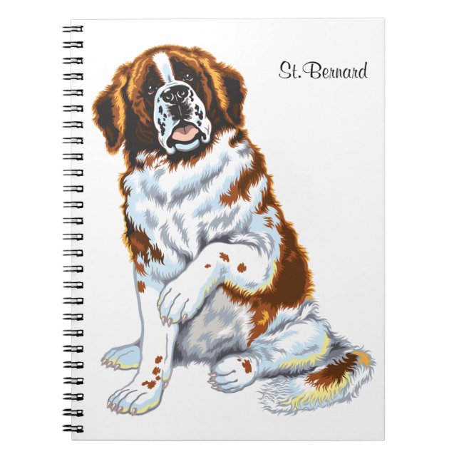 Carnet St Bernard (Devant)