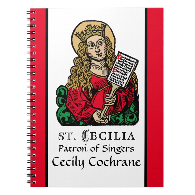 Carnet St. Cecilia avec Hymn Board (Nuremberg) (Devant)