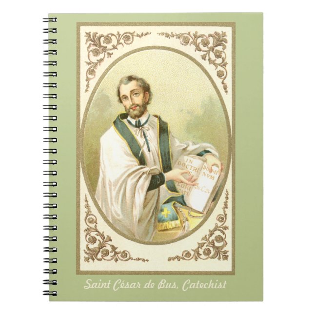 Carnet St. César de Bus (SLE 001) (Devant)