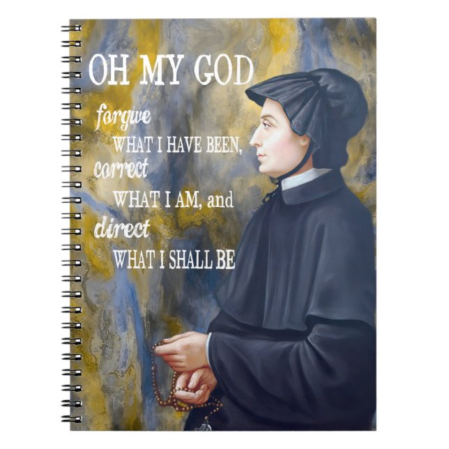 Carnet St Elizabeth Ann Seton Saint catholique (Devant)