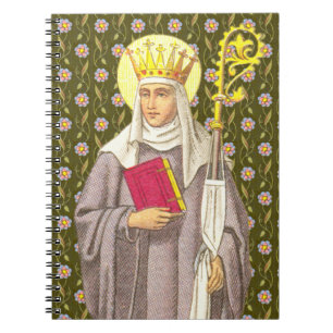 Carnet St. Etheldreda (Audrey) (P 003)