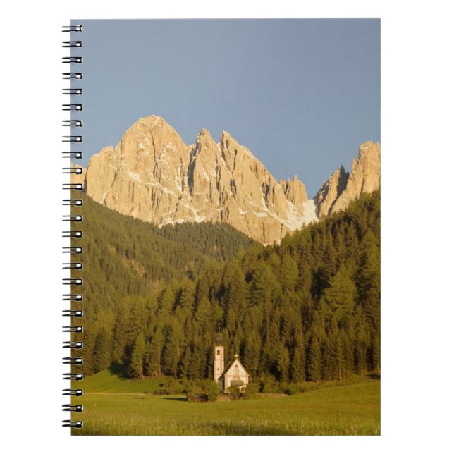 Carnet St Giovanni, Val di Funes, Dolomites, Italie (Devant)
