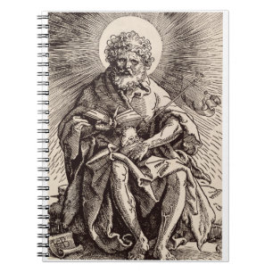 Carnet St. Jean Baptiste tenant l'Agneau 