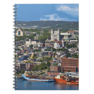 Carnet St. John's, Terre-Neuve, Canada, le littoral