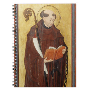 Carnet St Leonard (huile sur panneau moulu d'or) (paire