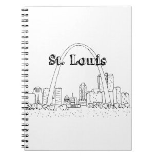 Carnet St. Louis Arc Vacances Dessin Vacances Art Voyage