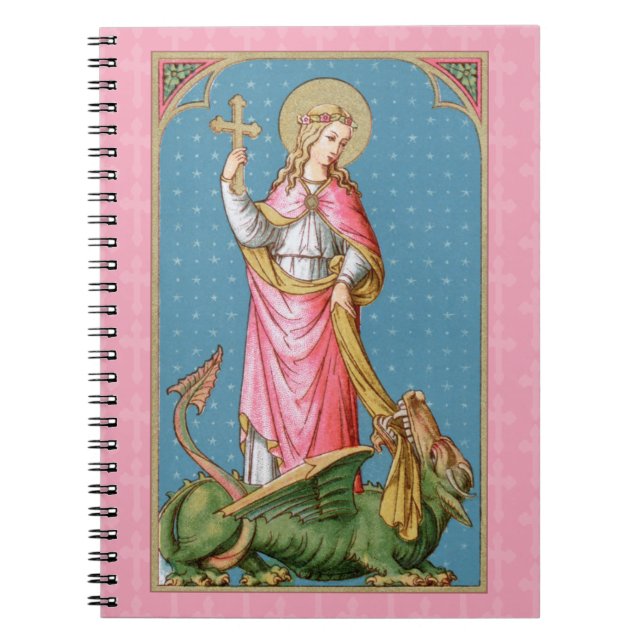 Carnet St. Margaret d'Antioche (SAU 038) (Devant)