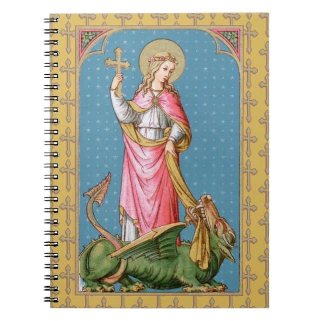 Carnet St. Margaret d'Antioche (SAU 038) (Devant)