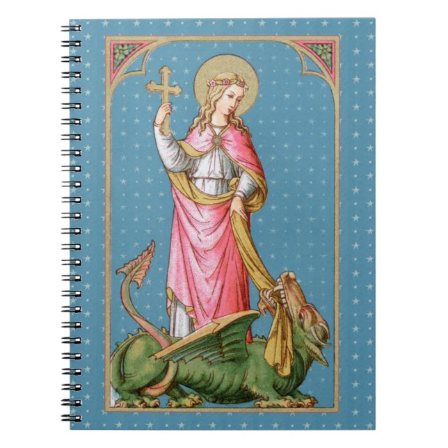Carnet St. Margaret d'Antioche (SAU 038) (Devant)