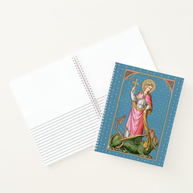 Carnet St. Margaret d'Antioche (SAU 038) (Intérieur)