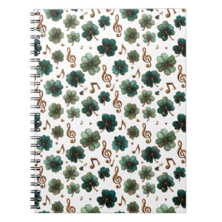 Carnet St. Patrick’s Day Musical Shamrock