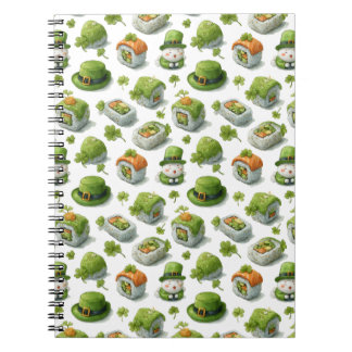 Carnet St. Patrick’s Day Sushi Rolls & Shamrock