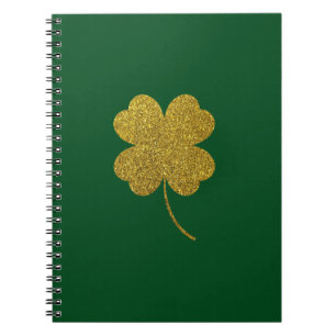 Carnet St. Patrick's Day Shamrock