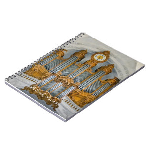 Carnet St Roch organ notebook