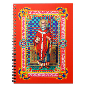 Carnet St. Thomas Becket à Red Chasuble (K 34)