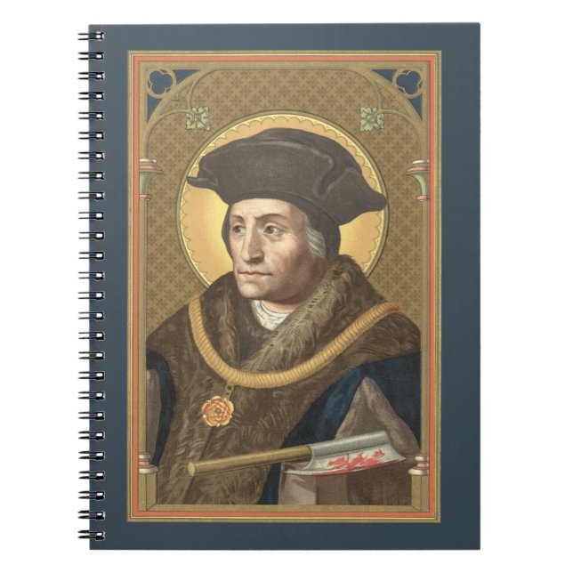 Carnet St. Thomas More (SAU 026) Style 1 (Devant)