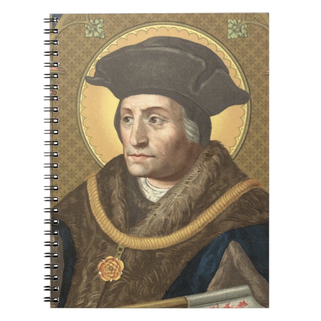 Carnet St. Thomas More (SAU 026) Style 2 (Devant)