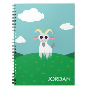 Carnet Stanley la chèvre