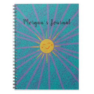 Carnet Starburst et Sunshine personnalisé