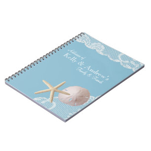 Carnet Starfish et Lace Beach