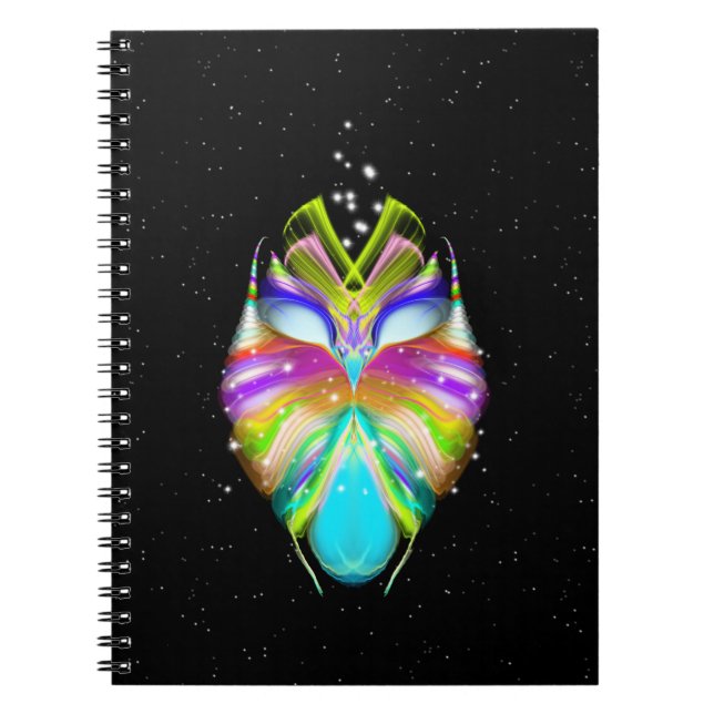 Carnet Starlight Oracle Owl (Devant)