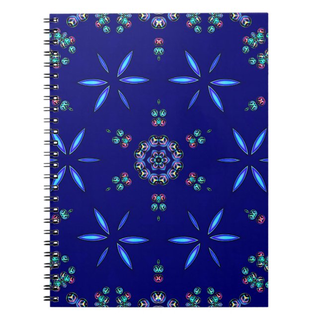 Carnet Starlit Kaleidoscope (Devant)