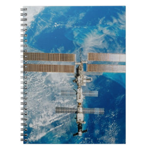 Carnet Station spatiale