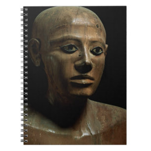 Carnet Statue de chancelier Nakhti, d'Asyut, mi tôt